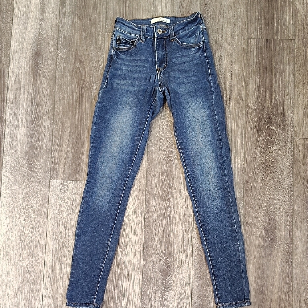 KanCan Dark Blue Skinny Jeans